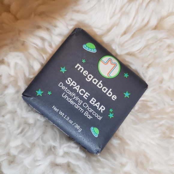 Megababe Bath & Body New Megababe Space Bar Soap Detoxifying Charcoal Underarm Bar Poshmark